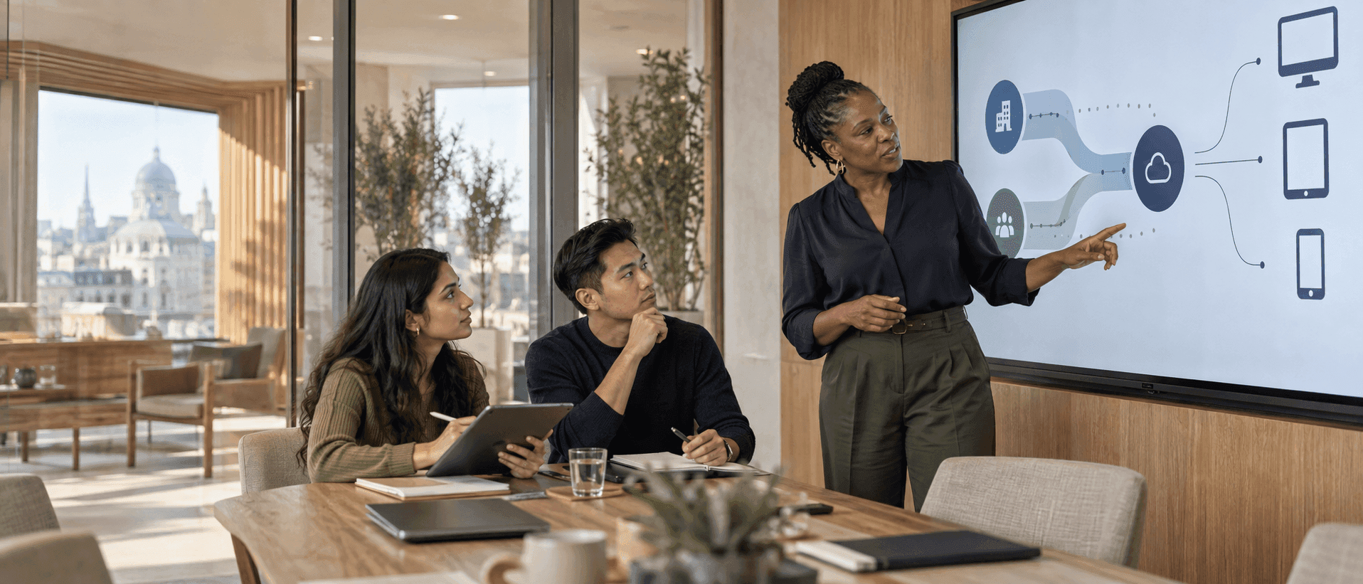 Presenting the relationship management model